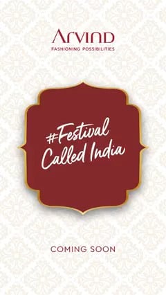 India is a land of festivals and Indians love to celebrate in style! Get ready to explore a range of looks with #FestivalCalledIndia
Roll your sleeves to feel festive and brace yourself to look your best while celebrating the occasions & events.

Stay tuned to catch a glimpse of the festive look book and get inspired.

#FestivalCalledIndia #LandOfFestivals #FestiveReady #AnOdeToCelebrations #FestiveLook #FestiveLookBook #ArvindLookBook #EthnicWears #TraditionalOutfits #Menswear #ClassicCollection #Arvind #FashioningPossibilities #StayTuned