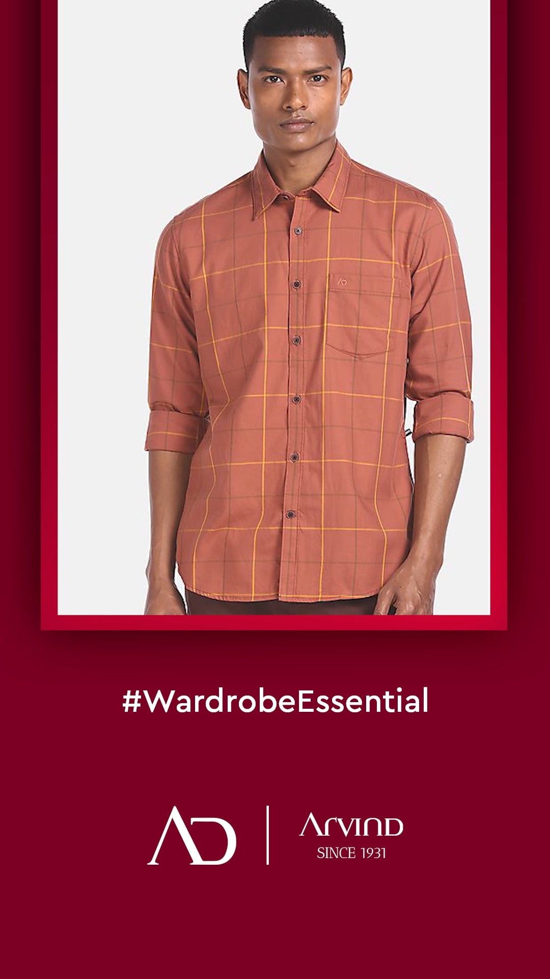 Here is the basic wardrobe checklist!
Explore more on: arvind.nnnow.com

#Arvind #FashioningPossibilities #WardrobeEssentials #Checks #CheckShirts #ADByArvind #DressingEssentials #EverydayOutfits #MensWear #ClassicStyles #StyleEssentials #GentlemanStyle