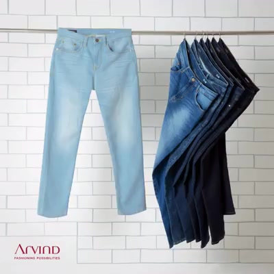 All day denims to fit your work and party style! 

#ArvindFashioningPossibilities #denim #jeans