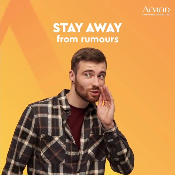 Stay Away. Stay In Touch.

#staysafe #Arvind