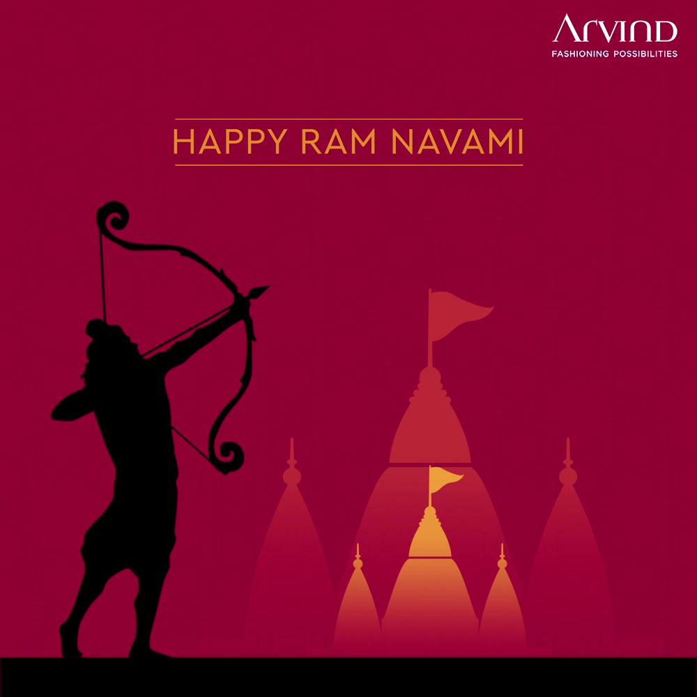 Happy Ram Navami. May Lord Ram destroy all evil and bless the world with health, wealth & happiness. 

#RamNavami #JaiShriRam