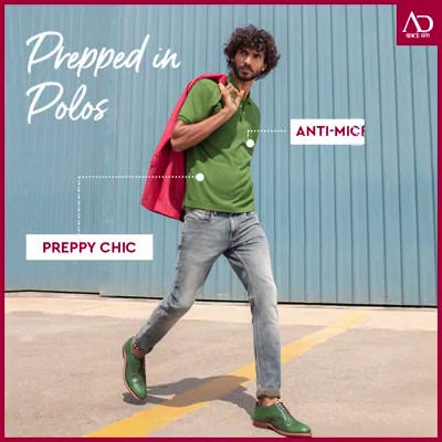 Polos never go out of style! What's more, these have anti-microbial and moisture management properties so you can look cool and be safe too. 
.
.
.
#ADfashion #ArvindFashion #TheArvindStore #Menswear #MensFashion #Fashion #style #comfortable #classicmenswear #polo #polostyle #brightcolours #smartcasual #musthave #StayStylish