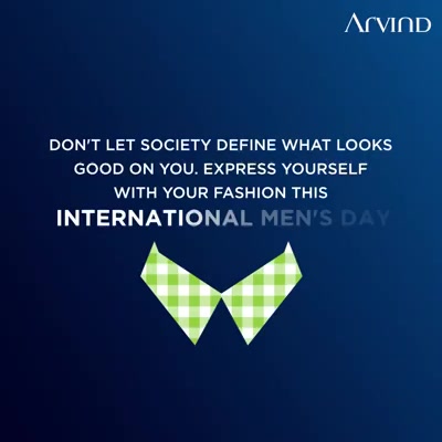 Let us continue to make this world a more accepting place for everyone. Embrace diversity, don't create stereotypes and promote basic humanitarian values. A very happy International Men's Day.
#Internationalmensday #Internationalmensday2020