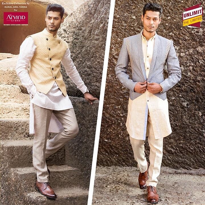 Be quirky yet elegant for those wedding evenings with a style that epitomises the eccentric you. Exclusive collection by @kunalaniltanna , link in bio 
#UnlimitTheLimited #exclusivecollection #menswear #mensfashion #mensstyle #fashiongram