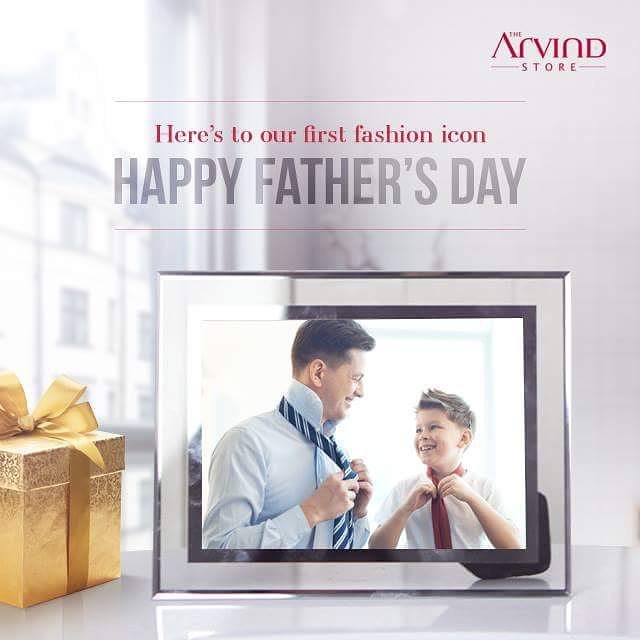 From trying on his jacket as a child to borrowing it for an interview, we have always aspired to fit into his persona.

#HappyFathersDay