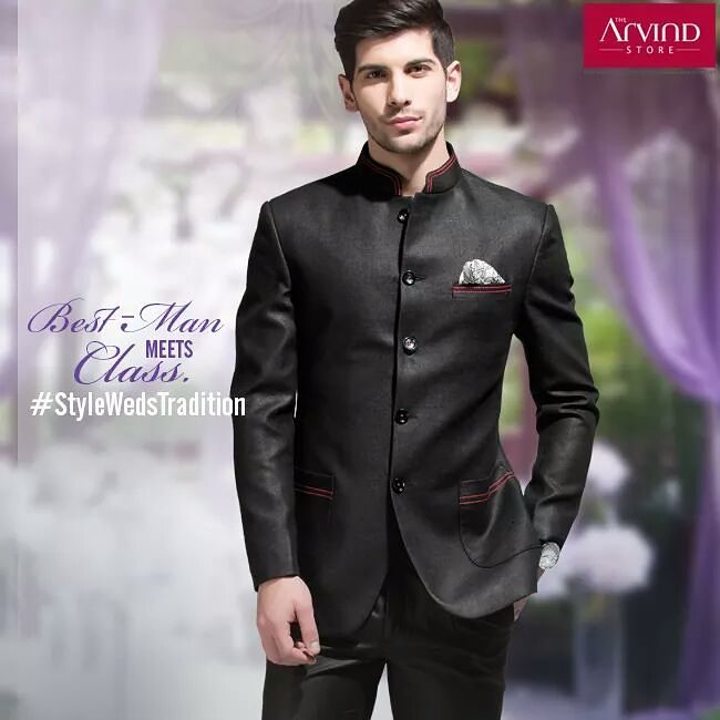 Family is paramount, but no one can disregard the significance of the groom’s friend, ‘the best man’.
His appeal cannot be taken casually!

#arvindstore #stylewedstradition #menswear #mensfashion #fashionformen #style #men