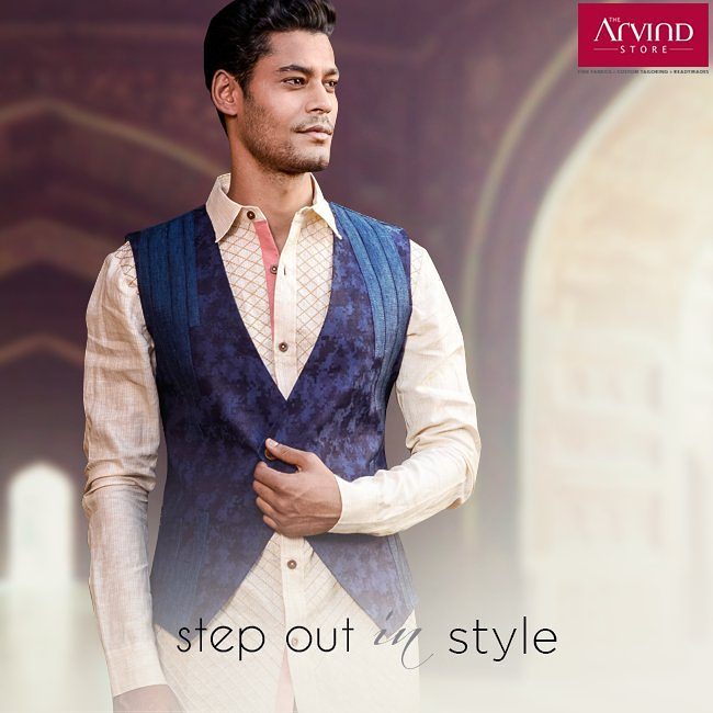 This outfit perfectly makes you ready for the occasion. Be in the spotlight wherever you go.

Visit arvindstore.com to know more.

#wedding #collection #india #fashionformen #mensfashion #menswear #style #mensstyle