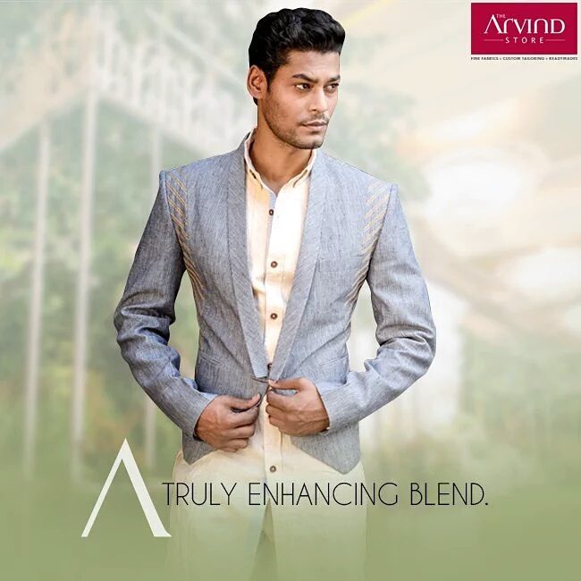 This finely stitched jacket will undoubtedly embellish your ethnic wear, fusion meant to be.

#wedding #collection #arvindstore #fashionformen #menswear #mensfashion #mensstyle #weddingwear