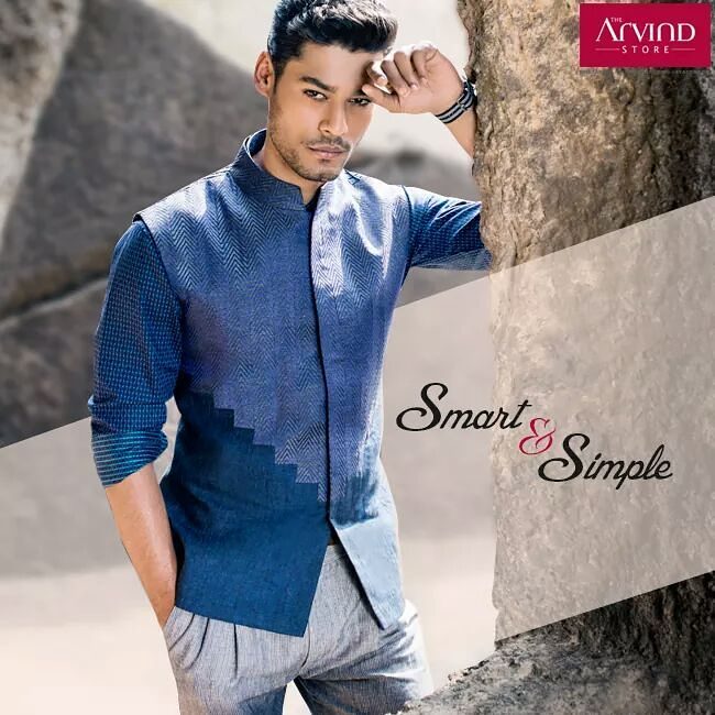 Sometimes, all it takes is a dash of style to make a statement.
Team this Shirt with a pair of trousers or jeans, and you are all set to turn heads.

#StyleWedsTradition #Weddingcollection #Arvindstore #Menswear #Mensfashion #Fashionformen