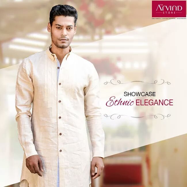 This white outfit deserves a special place in every wardrobe. This attire from our wedding collection rightly defines the ethnic style.

#StyleWedsTradition #Weddingcollection #Arvindstore #Menswear #Mensfashion #Fashionformen
