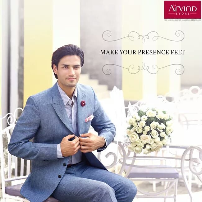 A suit is an essential element in a man’s wardrobe. Make a lasting impression for any occasion with a suave suit. 
#StyleWedsTradition #Weddingcollection #Arvindstore #Menswear #Mensfashion #Fashionformen