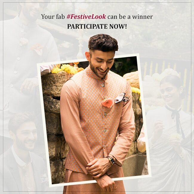 Look your best this festive season, share with us your festive look and you could WIN. 
Rules to follow: 
1. Follow @thearvindstore on instagram
2. Tag us in your picture
3. Use the hashtag #TheArvindStore #FestiveLook 
4. Repost this picture 
#StayTrueStayNew #TheArvindStore #FashionforMen #MeninStyle #FestiveLook #Contest
#WinVouchers