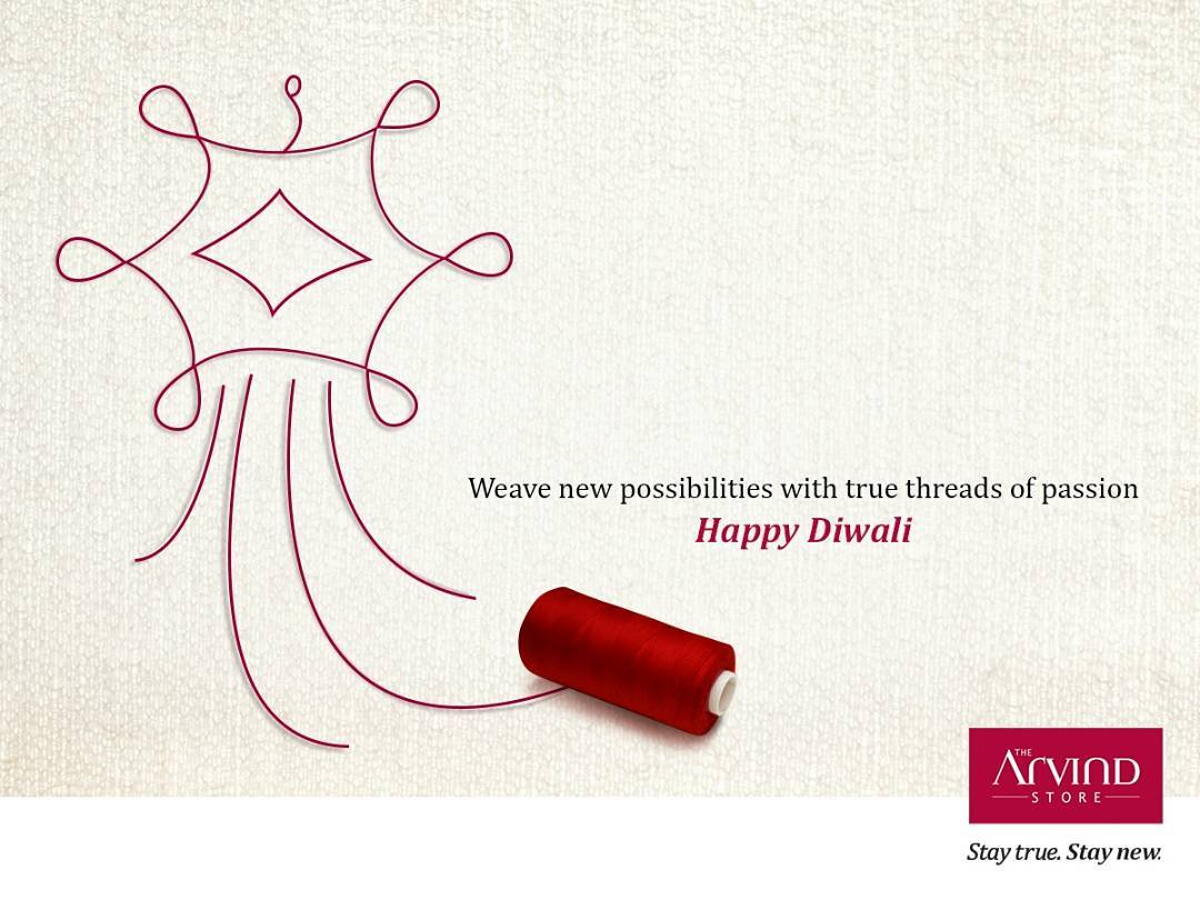 This Diwali, celebrate the grandness of the old traditions with modern sensibility. 
#HappyDiwali #FestiveSeason #FestiveVibes #FestiveCollection #StayTrueStayNew #Deepavali #StayStylish
