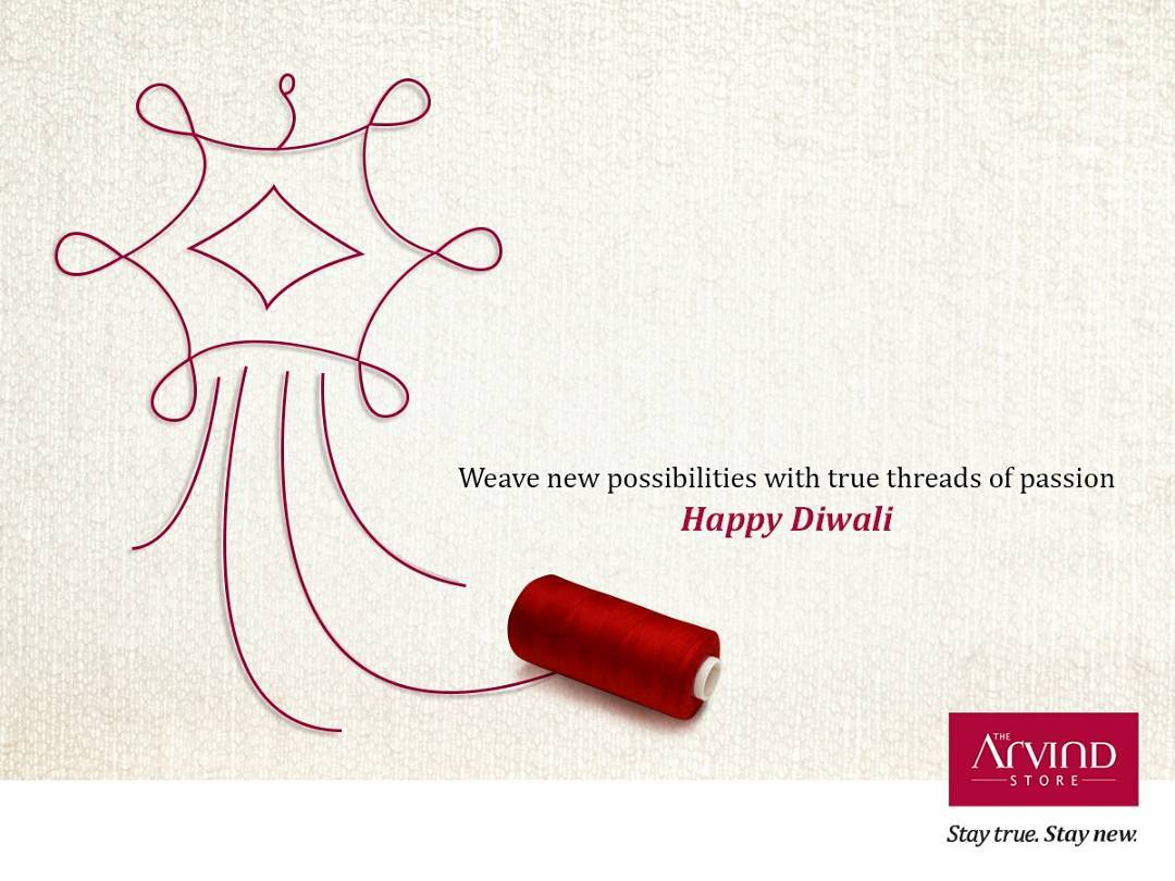 The Arvind Store,  HappyDiwali, FestiveSeason, FestiveVibes, FestiveCollection, StayTrueStayNew, Deepavali, StayStylish