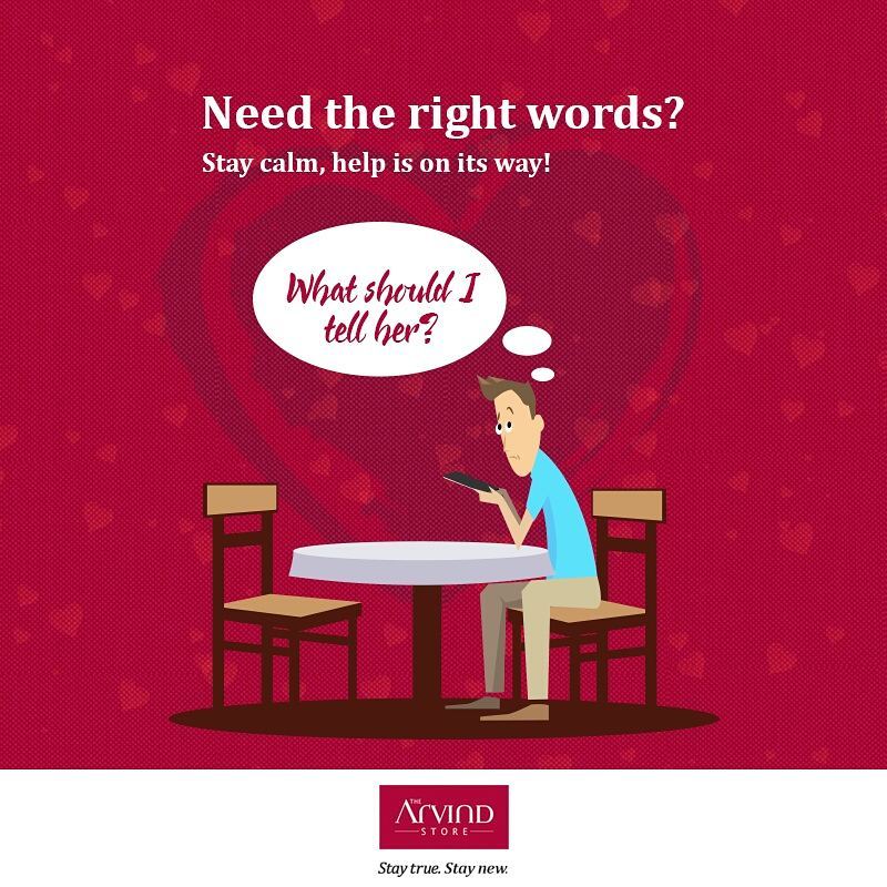 Hope you know what you are telling your loved one this Valentine’s Day. If not, keep watching the page for more!

#expressyourlove #valentinesspecial #showyourlove #TheArivndStore #staytruestaynew