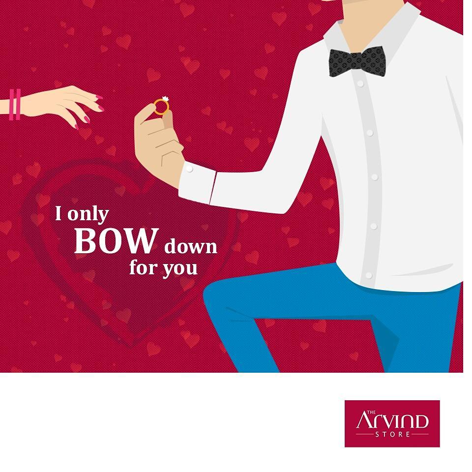 Stand out not just with style  but also with words. Share a special message for your loved one and express your love. 
#ValentinesDay #CelebrateValentinesDay #ExpeessYourLove #Celebration