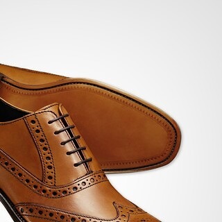The Brogue: Pair it with your suits 
#Shoes #BrogueShoes #StayTrueStayNew #TheArvindStore #FashionForMen #GetStylish