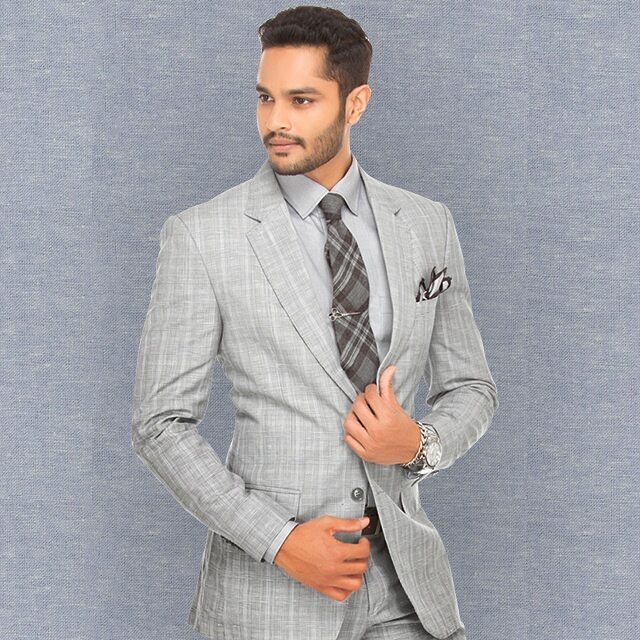 A sharp checkered suit on any given day is your style statement to make a lasting impression. Tell us what’s your style of a checkered outfit in the comments.

#TheArivndStore #StayTrueStayNew #shopatTheArvindStore #FashionForMen #MenInStyle