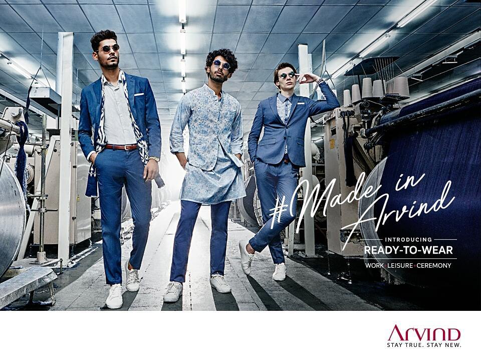 Get ready to have a taste of latest in fashion backed by years of superior craftsmanship. Introducing Ready-To-Wear at #TheArvindStore

Photography: @arjun.mark
Creative Direction: @prashish_moore
Models: @ng_369 @anujsinghduhan
Hair & Makeup: @miteshrajani
Film Direction:  @arindamlive

#MadeInArvind #ReadyToWear #SpringSummer #DapperStyle #InstaFashion #NewCollection #MensFashion #WhatToWear #StayTrueStayNew #fashiongram