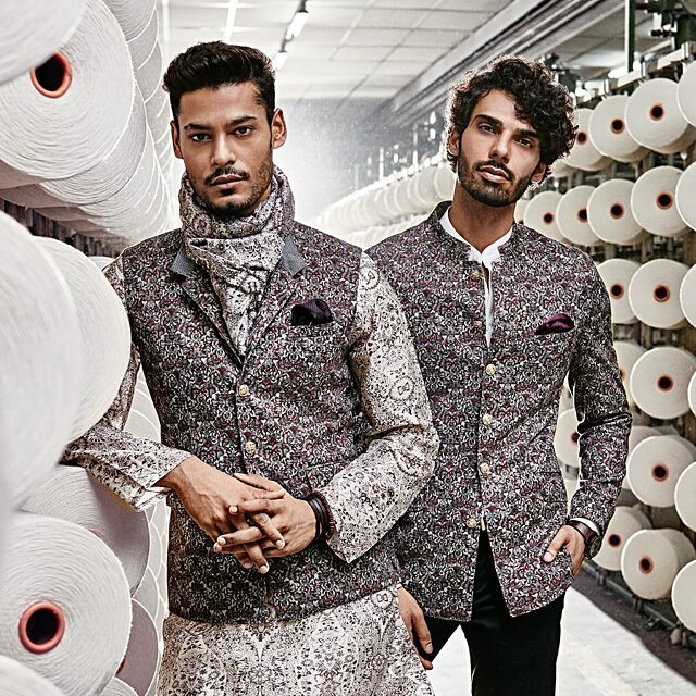 Transforming fabric to fashion has always been the center stage of our 86 year legacy. Witness the perfect blend of fine craftsmanship and innovation in our exclusive Ready To Wear collection. To shop, check bio for link.

#MadeInArvind #StayTrueStayNew #ReadyToWear #mensfashion
#RTW #Bundi #Kurta #shopnow #shopformen #shop #menswear #clothesformen #MenInStyle

Photography: @arjun.mark
Creative Direction: @prashish_moore
Models: @ng_369 @anujsinghduhan
Hair & Makeup: @miteshrajani