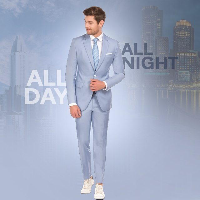 An outfit as cool as the season. Get this look today!