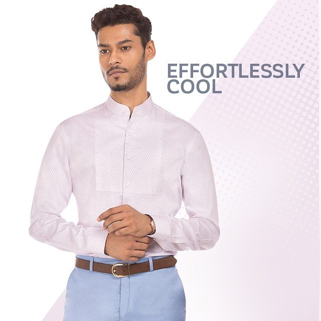 A shirt that let’s you standout in style without you even saying a word.