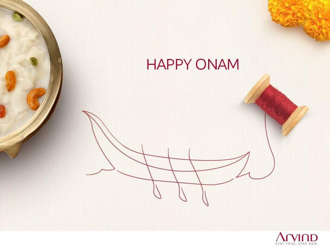 On this auspicious day, may your life be filled with love, colours and happiness. Wishing everyone a very #HappyOnam

#Onam #Festival #Celebration #GoodTimes