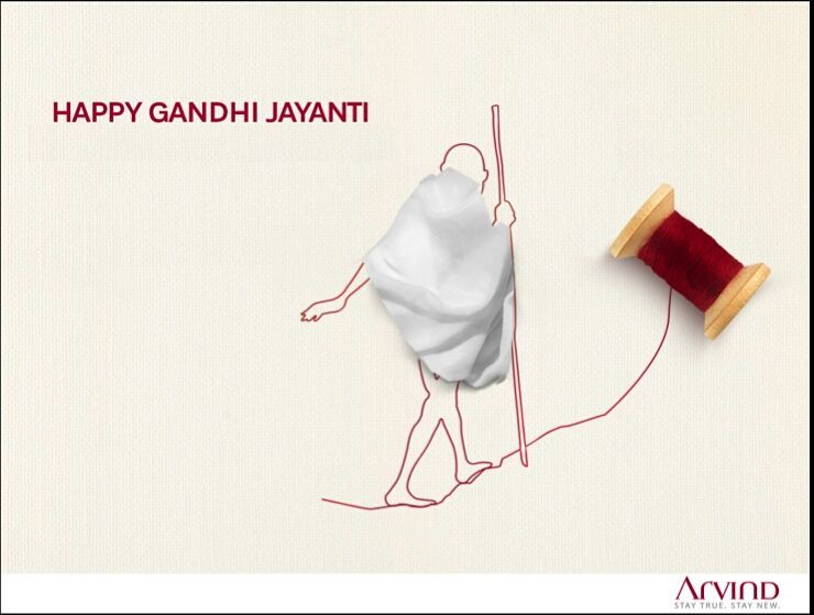 Happy Gandhi Jayanti! #TheArvindStores
