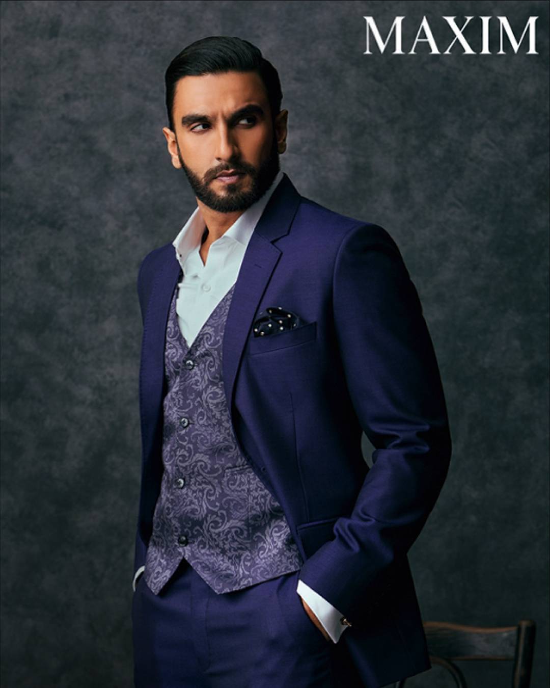 Crisp, dapper and tailored to perfection. Here’s @RanveerSingh wearing the 3-piece Royal Blue suit from our latest AW’17 collection for Maxim.

#TheArvindStores #Maxim #RanveerSingh #RanveerForMaxim #Style #StyleStatement #mensfashion #MensStyle #MensFashion