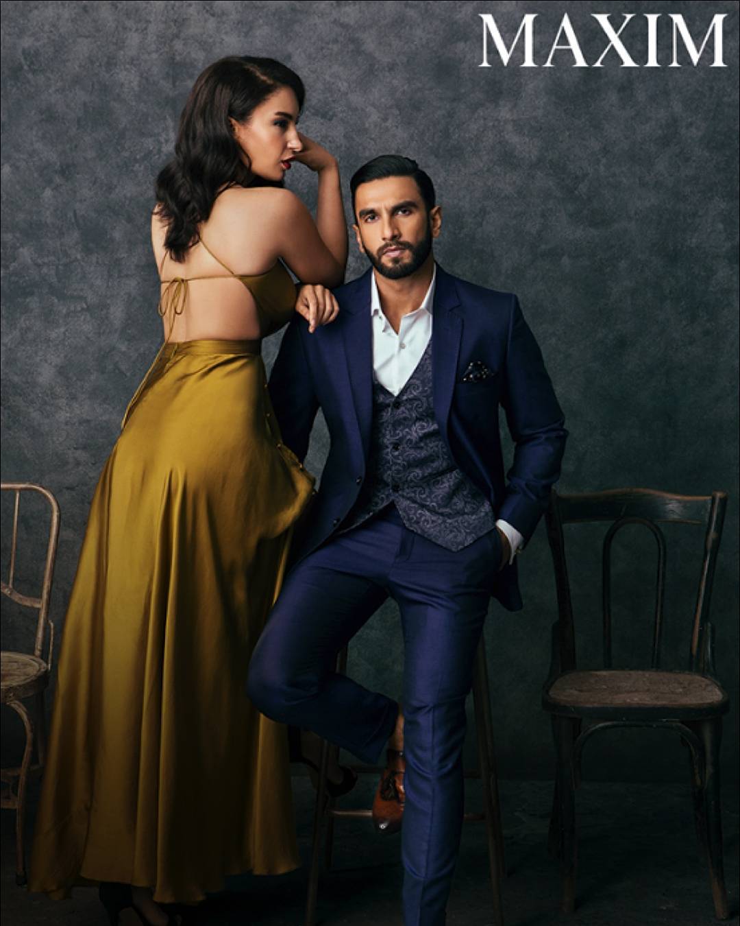 Ranveer Singh shows us how to look effortlessly dapper this season. He looks stunning in the 3-piece Royal Blue suit from our latest AW’17 collection in a photoshoot for Maxim.

#TheArvindStores #RanveerSingh #RanveerForMaxim #Maxim #MaximIndia #Arvind #Style #Ranveer #Stylish #StyleStatement #Fashion #FashionForMen #MensFashion