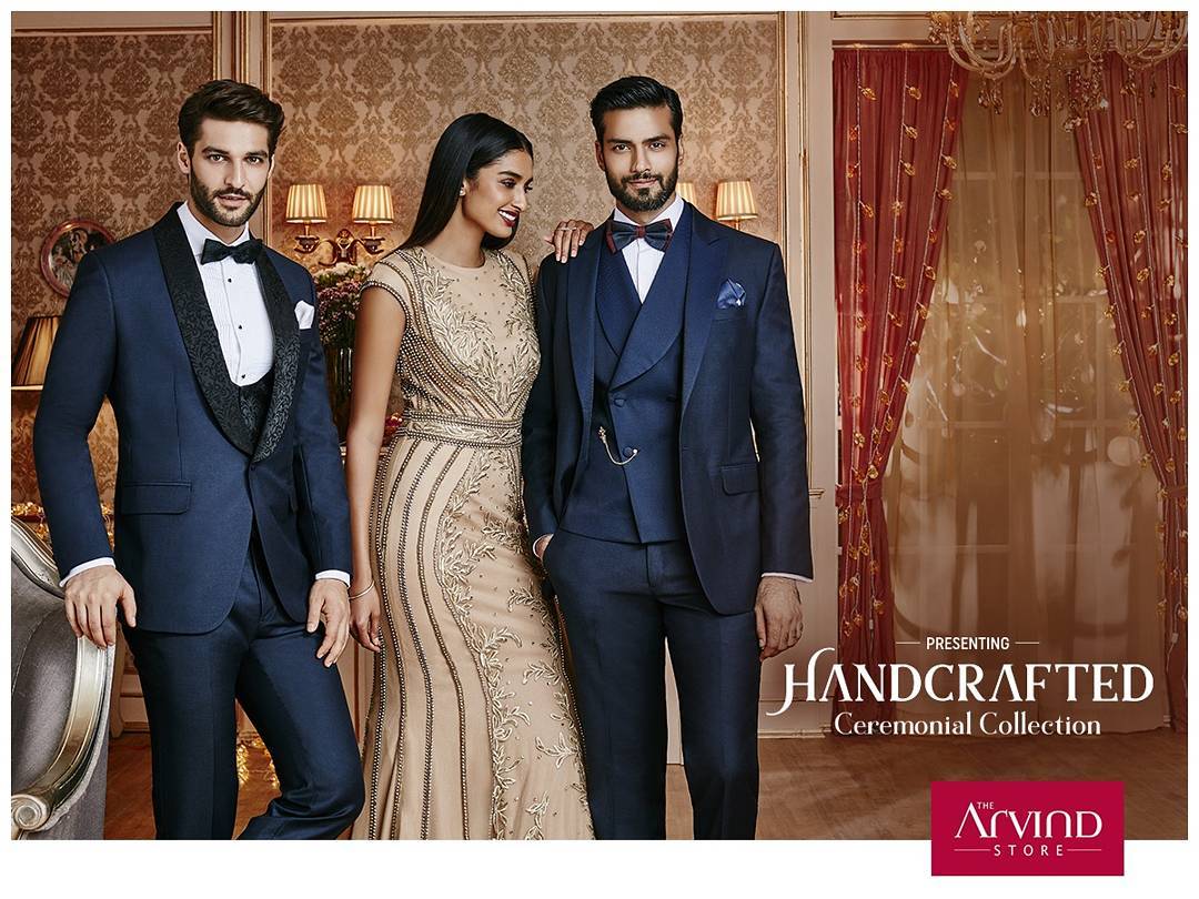 Introducing our latest Handcrafted Ceremonial collection for you to celebrate every moment and flaunt it in style. To know more, book an appointment at http://bit.ly/TASBookAnAppointment

Photographer: @arjun.mark 
Stylist: @nikhilmansata
Creative Director: @prashish_moore 
Model: @samifalktaha, @drmanubora and @dayanaerappa 
Hair & Makeup: @tenzinkyizom_official

#TheArvindStores #MadeInArvind #CeremonialCollection #WeddingCollection #CollectionForMen #TraditionalWear #NewCollection #Fashion #FashionForMen #CeremonyWear #Style #StyleStatement