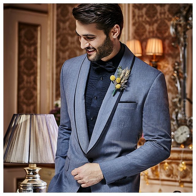 Reflect the true essence of your celebration by donning this grey tuxedo suit. Book an appointment today at http://bit.ly/TASBookAnAppointment

Photographer: @arjun.mark 
Stylist: @nikhilmansata
Creative Director: @prashish_moore 
Model: @samifalktaha
Hair & Makeup: @tenzinkyizom_official

#TheArvindStores #MadeInArvind #CeremonialCollection #WeddingCollection #CollectionForMen #TraditionalWear #NewCollection #Fashion #FashionForMen #CeremonyWear #Style #StyleStatement