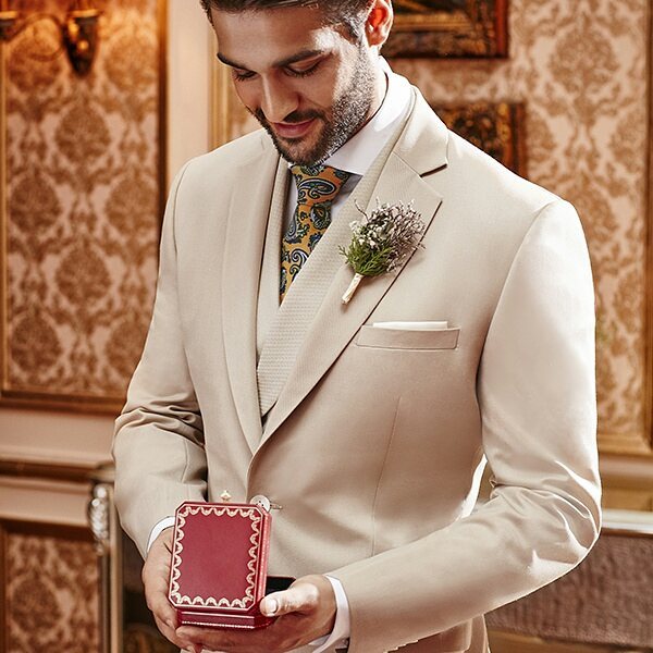 Don this 3-piece classic notch lapel suit with fine jacquard double breasted shawl collar wait coat on your wedding day. To know more, book an appointment - http://bit.ly/TASBookAnAppointment

Photographer: @arjun.mark 
Stylist: @nikhilmansata
Creative Director: @prashish_moore 
Model: @samifalktaha 
Hair & Makeup: @tenzinkyizom_official

#TheArvindStores #MadeInArvind #CeremonialCollection #WeddingCollection #CollectionForMen #TraditionalWear #NewCollection #Fashion #FashionForMen #CeremonyWear #Style #StyleStatement