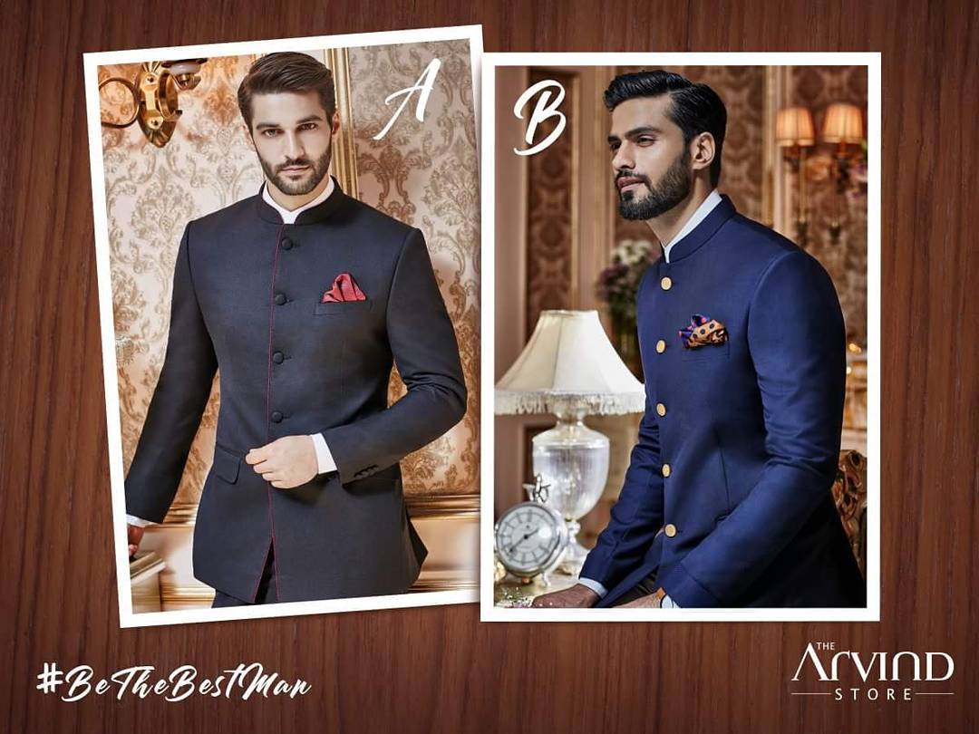 Tag a groom to-be and elevate his Sangeet celebrations by selecting one outfit. Which one do you think will enhance his appearance and why? #BeTheBestMan #ContestAlert #LeagueOfBestMan

Rules to Participate -
1 - Like and Share The Page
2 - Like & Share every post of #BeTheBestMan contest
