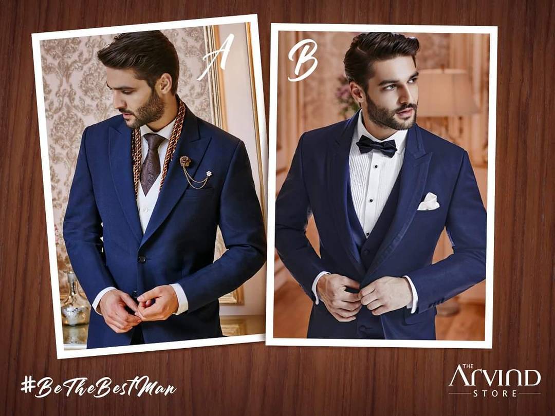 Embrace the spirit of the occasion and make an arresting impression by looking dapper. #BeTheBestMan and tell us which one of these outfit would you select for yourself and why? #ContestAlert #LeagueOfBestMan

Rules to Participate -
1 - Like & Share the Page
2 - Like & Share every post of #BeTheBestMan contest