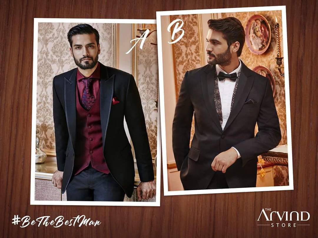 It’s his first gathering after the big day, be sure that the groom catches all the attention he deserves. Tag a groom-to-be and tell us which one of these outfits will help him look stylish and why? #BeTheBestMan #ContestAlert #LeagueOfBestMan

Rules to Participate -
1 - Like & Share the Page
2 - Like & Share every post of #BeTheBestMan contest