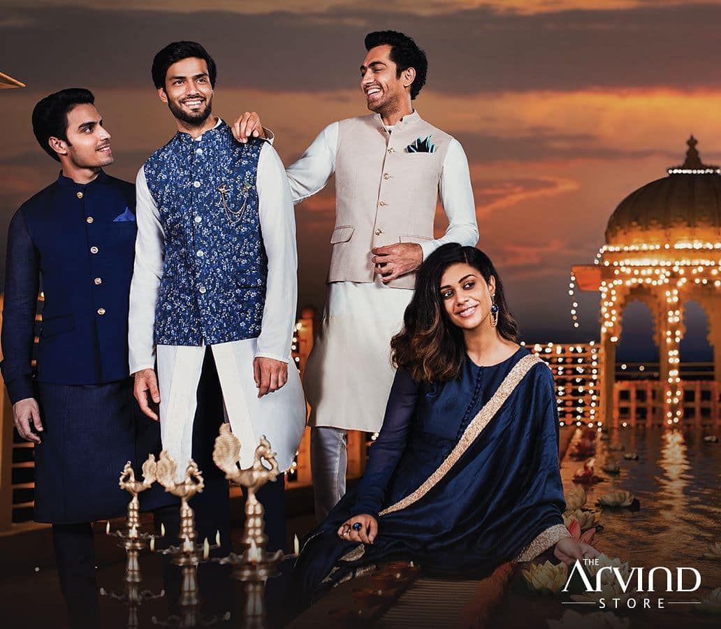 The opulence and charm of the occasion  is what sets it apart. Make it an extraordinary moment with our exclusive Ceremonial Collection. Visit our stores today 
#thearvindstore #ceremonialcollection #mensfashion #menswear #style #thespecialday