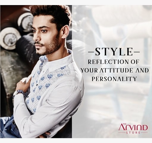 At the end,it's all about being yourself and showcasing your best 
#stylequote #thearvindstore #themenswear #menscollection #style #stylestatement