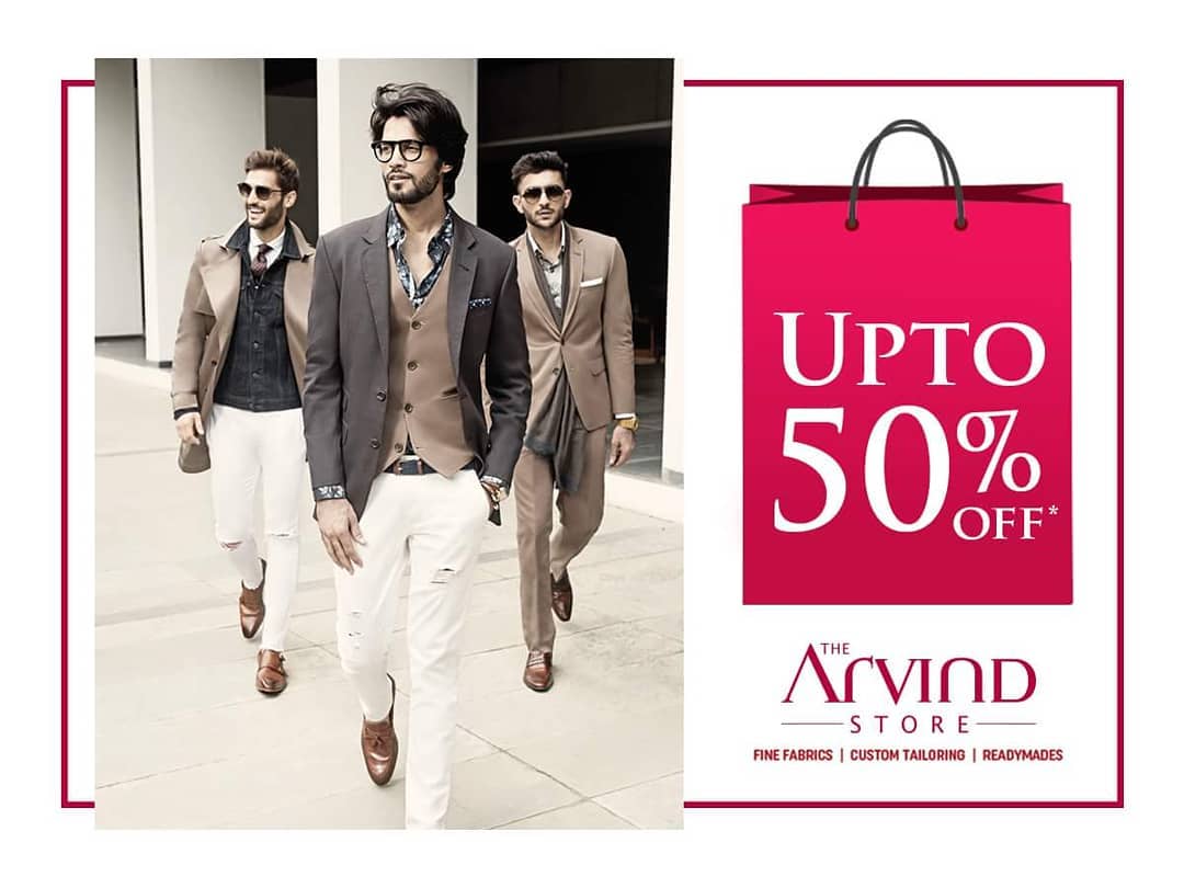 This holiday season, visit the nearest Arvind store and select your style for an unbelievable price. Hurry up to avail upto 50% off.
#arvind #thearvind #madeinarvind #menswear #eoss #endofseasonsale #mensfashion #mens #menswear #style