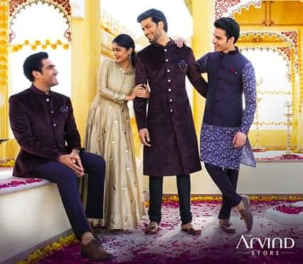 Give your ceremonial wear a contemporary twist and add a touch of elegance to your celebration with our ceremonial collection. Visit our stores and get amazing discounts on best styles.
#arvind #thearvindstores #madeinarvind #elegance #celebration #discounts #menswear #style #stylestatement #stylequotient