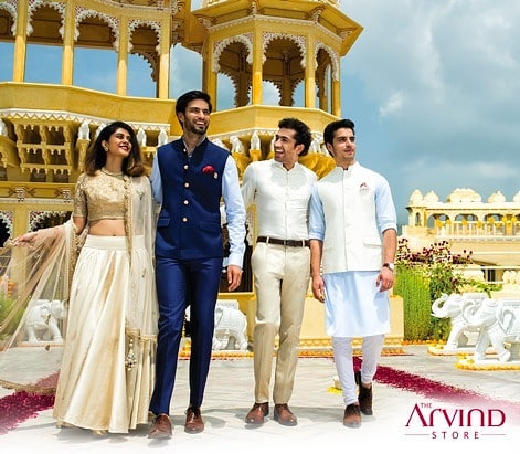 When pursued with elegance, occasions can turn into celebration. Make it a memorable one with our Ceremonial Collection. Head to our stores and avail discounts upto 50% OFF 
T&C* applied 
#arvind #madeinarvind #menscollection #mensfashion #men #style #celebration #ceremonialcollection