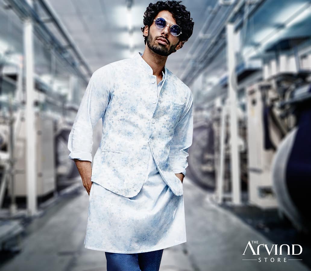 Be it any occasion, dress immaculately and make it a memorable one with our latest ceremonial collection. Visit our stores today and enjoy amazing discounts upto 50% OFF
 T&C* applied
#arvind #thearvindstore #madeinarvind #menscollection #menswear #mensfashion
#stylestatement #style