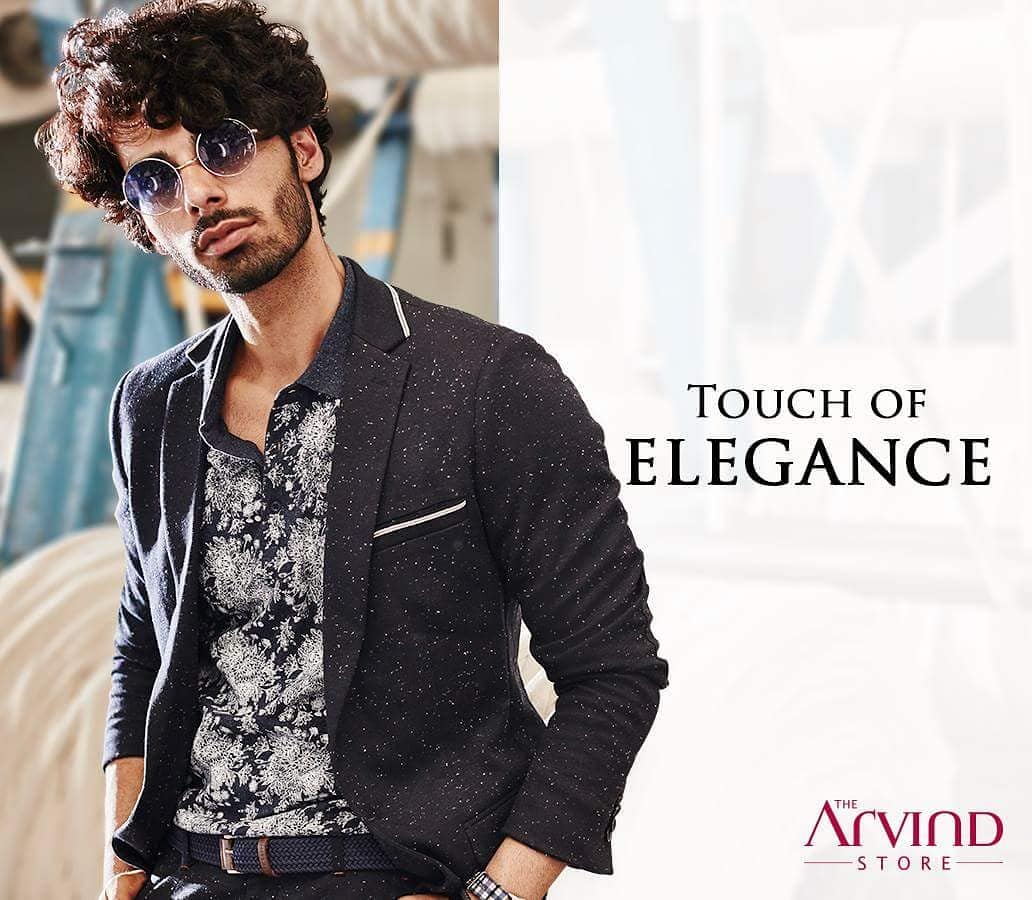 Put your stylish foot forward and make a bold statement from our #ReadyToWear collection. Visit our store today and avail exciting discounts upto 50% Off on fine fabrics, Arrow
and US Polo
T&C* applied

#arvind #thearvindstore #madeinarvind  #mensfashion #menswear #mens #menscollection #style #stylestatement