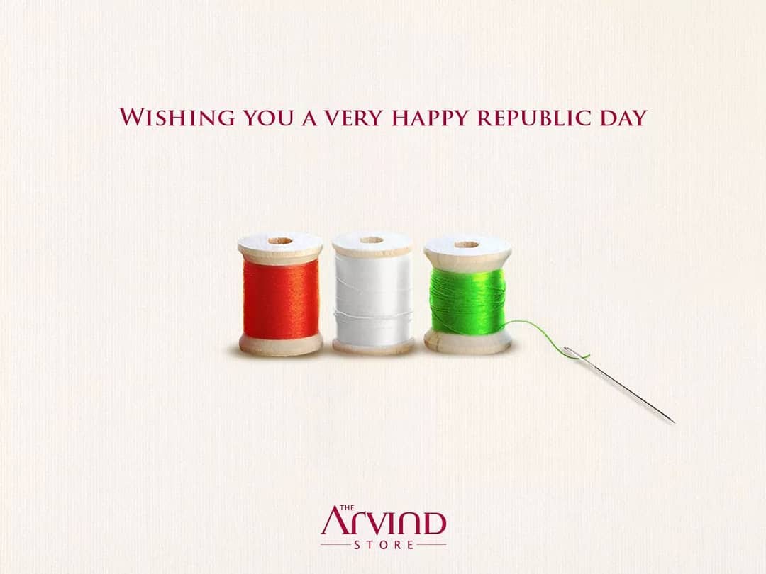 The Arvind Store,  happyrepublicday