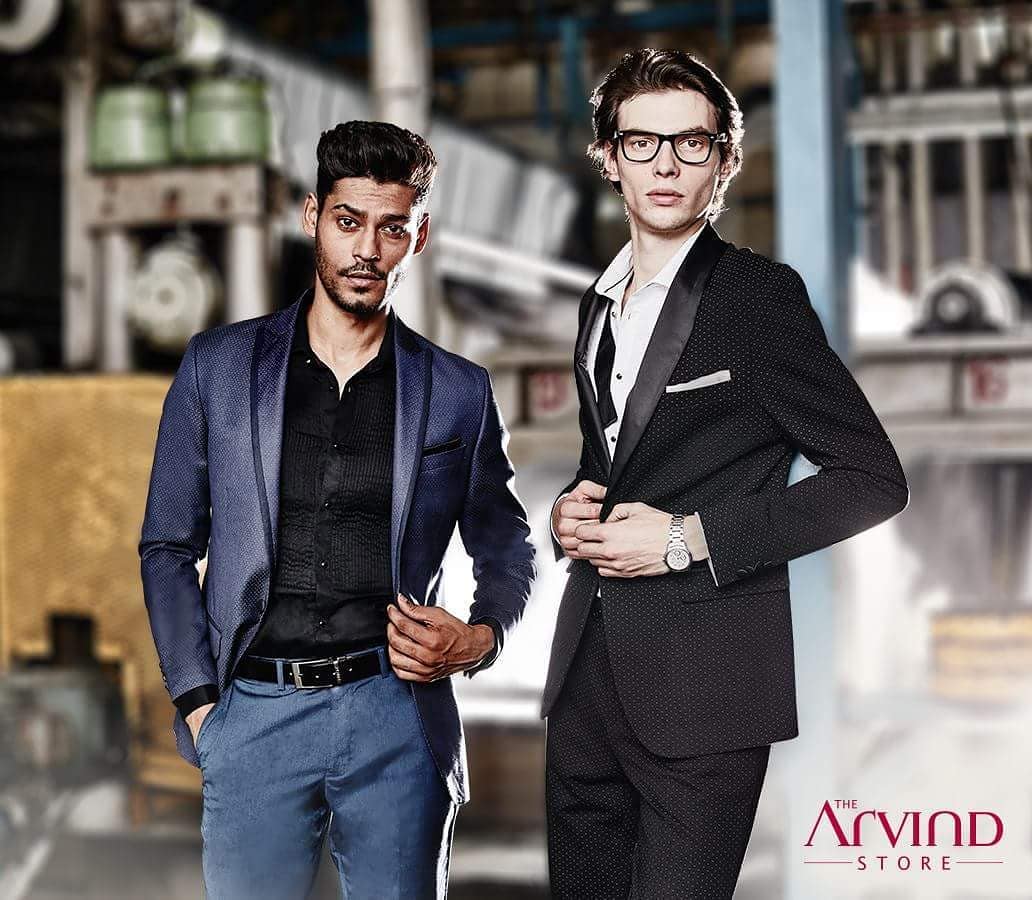 A dash of style is what makes the occasion extraordinary. Celebrate every moment of it with our latest Ceremonial Collection. Visit our stores today and enjoy discount upto 50% OFF on fine fabrics, Arrow and US Polo.
T&C* applied

#mensfashion #men #mensfashion #mensstyle #mensstyleguide #menslook #style #fashion #look #collection #mencollection