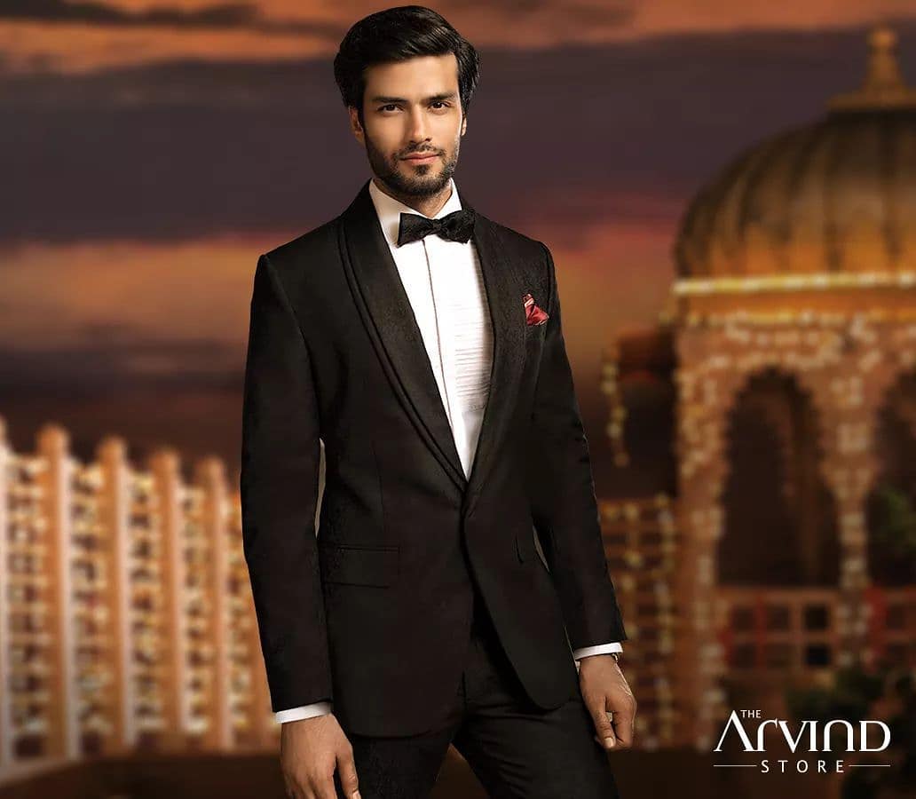 Celebrate every moment of the occasion and give it an extravagant touch with our latest Ceremonial Collection. Visit our stores today and enjoy discount upto 50% OFF on fine fabrics, Arrow and US Polo, T&C* 
#mensfashion #mencollection #men #mensstyle #menstyle #menstyleguide #menslook #trendy #trendystyle #newfashion