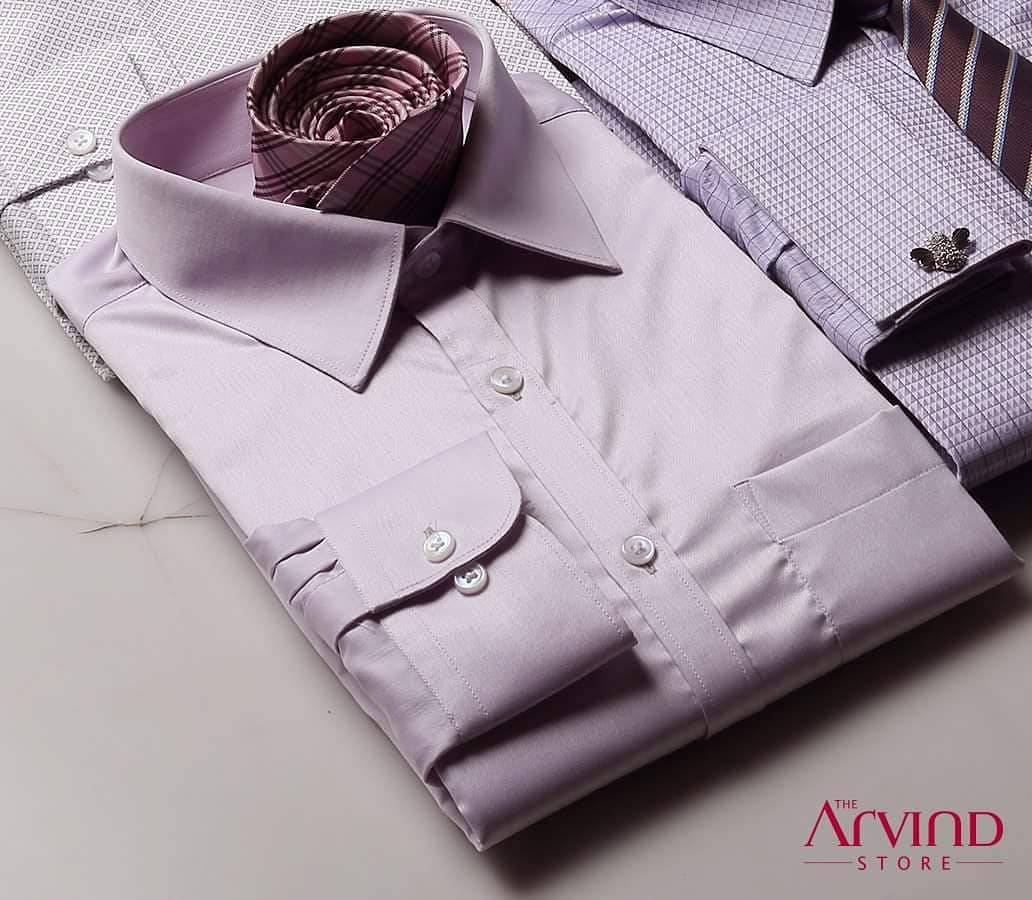 A shirt that seamlessly blends contemporary style with utmost comfort. #readytowear. Visit your nearest stores. Link in Bio

#formaldress #formalshirt #menscollection #menfashion #menstyles #trendylook #menslook #formals #shirts #shirtstyle