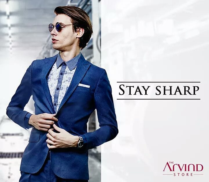 Be it casual outings or Valentine’s date, this suit from our #ReadyToWear collection will always create a lasting impression.

#menswear #menscollection #styleguide #latestfashion #instafashion #mensfashion #men #style #collection