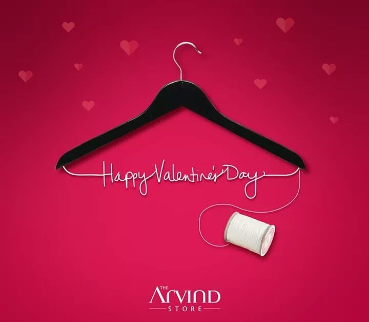 Celebrate the small yet precious moments with your valentine and make it a remarkable one with The Arvind Store. Wishing everyone a very #HappyValentinesDay 
#ValentinesDay #VDay #Valentinesday2018 #Love #Loveforclothes #styleguide #style #look #trend #collection #latesttrends #latestfashion #fashion #fashiontrends #instafashion