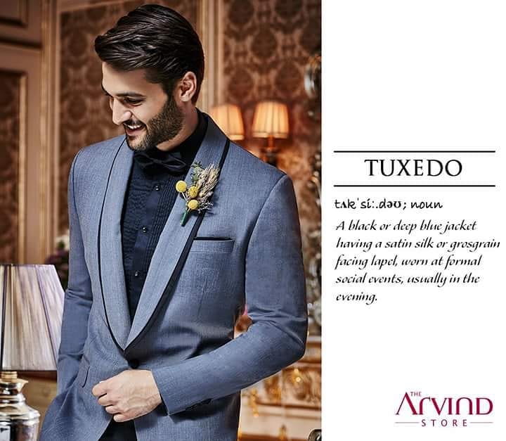 Be it a wedding or formal dinner, a Tuxedo will always give you the cutting edge you deserve. Don it for the next event and look dapper without trying hard.

#menswear #menscollection #styleguide #latestfashion #instafashion #mensfashion #men #style #collection #meninsuits #suits #weddingwear